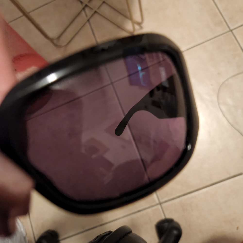Oliver Peoples Athena Sunglasses Black - Picture 8 of 9